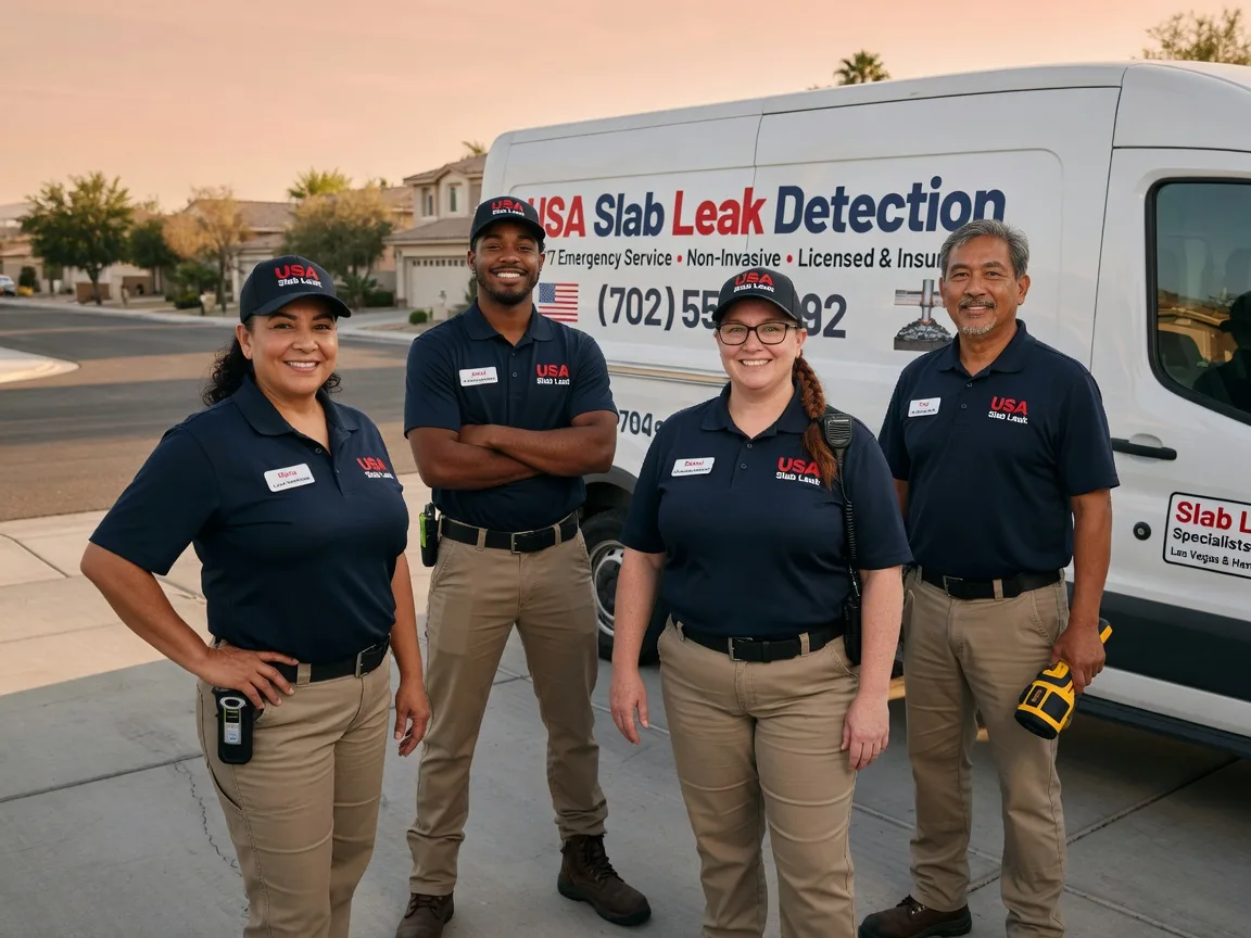 Slab Leak Repair company in Clements, MD